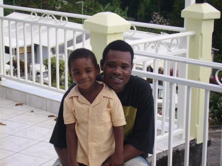 mon petit fr�re g�r�my & moi.